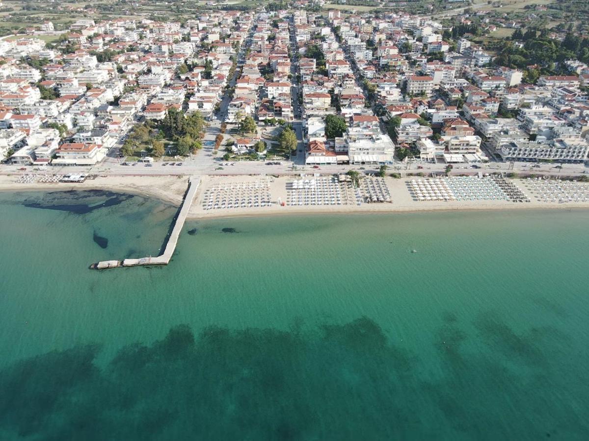 Aegean Blue Beach Hotel Nea Kallikrateia Ngoại thất bức ảnh