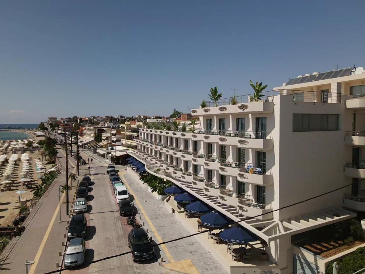 Aegean Blue Beach Hotel Nea Kallikrateia Ngoại thất bức ảnh