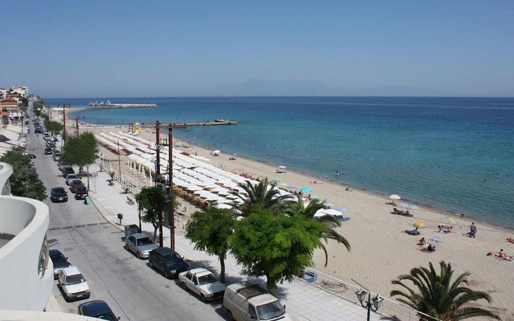 Aegean Blue Beach Hotel Nea Kallikrateia Ngoại thất bức ảnh