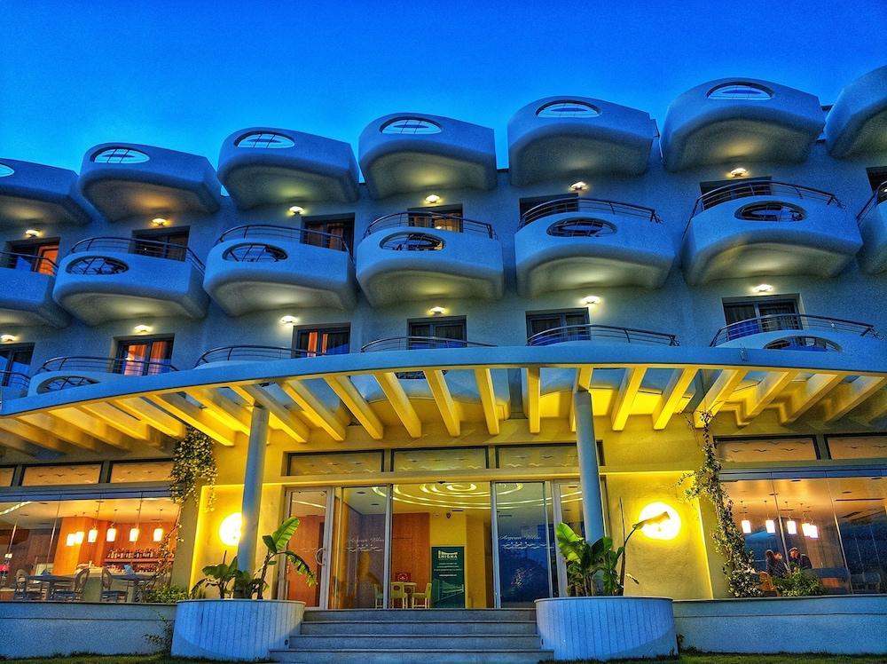 Aegean Blue Beach Hotel Nea Kallikrateia Ngoại thất bức ảnh