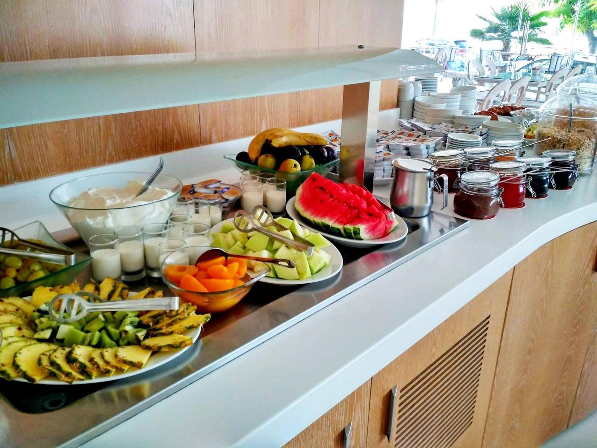 Aegean Blue Beach Hotel Nea Kallikrateia Ngoại thất bức ảnh