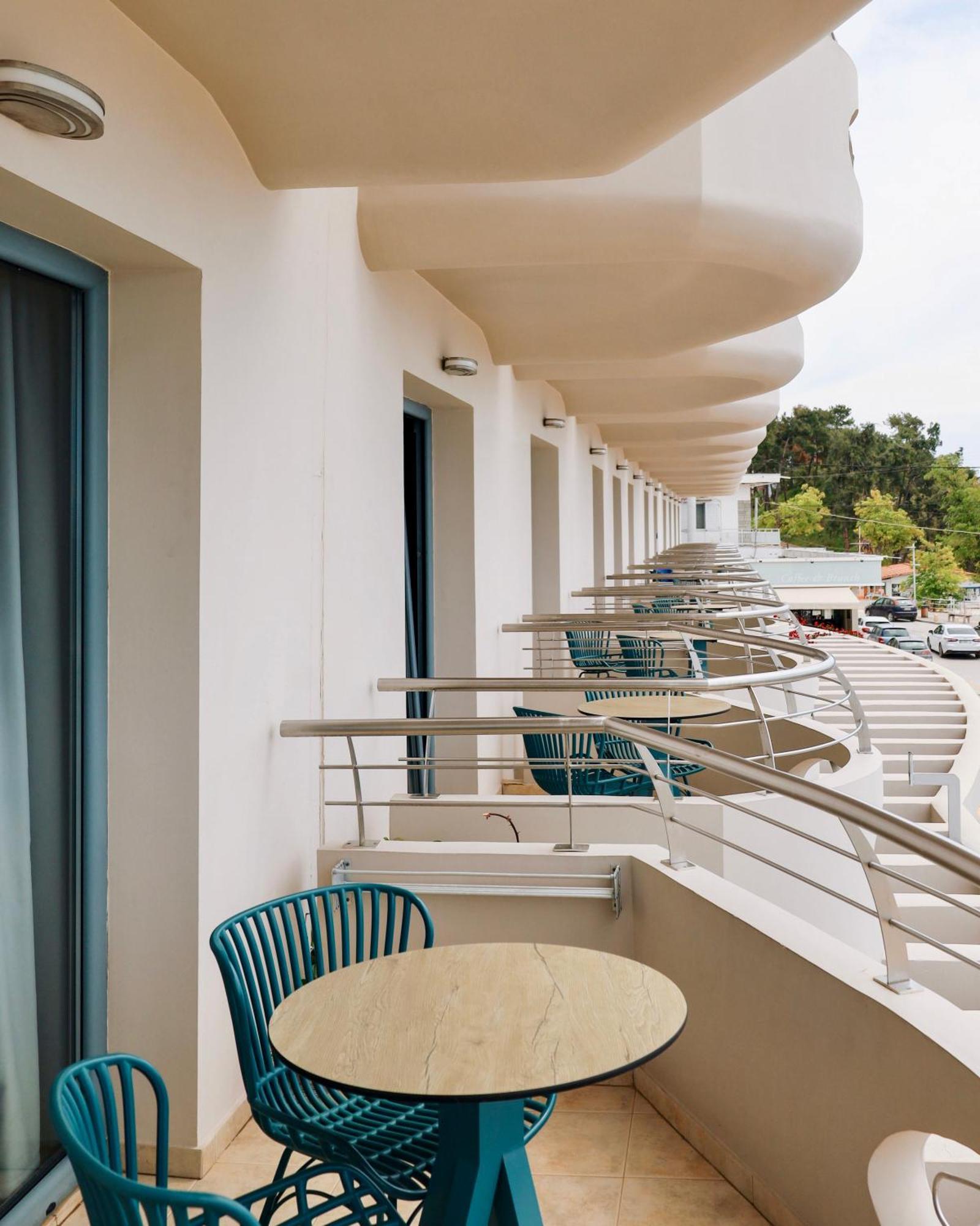 Aegean Blue Beach Hotel Nea Kallikrateia Ngoại thất bức ảnh