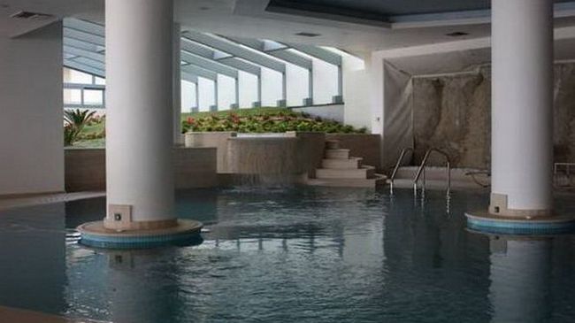 Aegean Blue Beach Hotel Nea Kallikrateia Tiện nghi bức ảnh