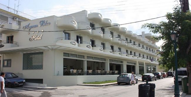 Aegean Blue Beach Hotel Nea Kallikrateia Ngoại thất bức ảnh
